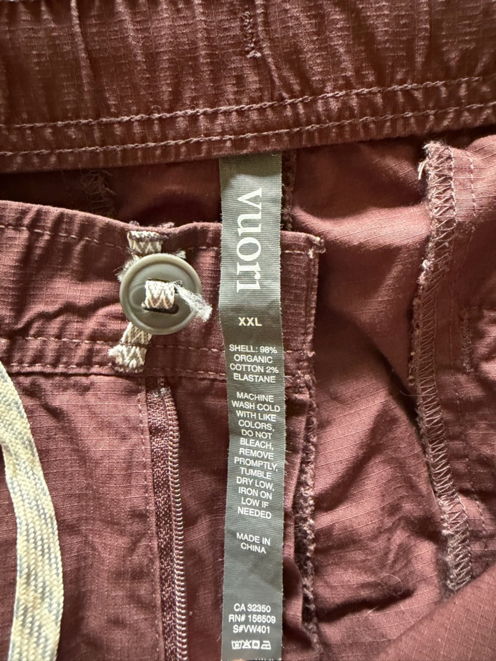 Women’s Vuori Ripstop Pants - Picture 2 of 7